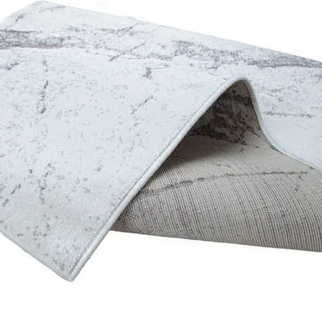 Matta Rönvik 200x285 cm - Vit/Grå - Products - Textil & mattor - Matta - Modern matta - Wiltonmatta