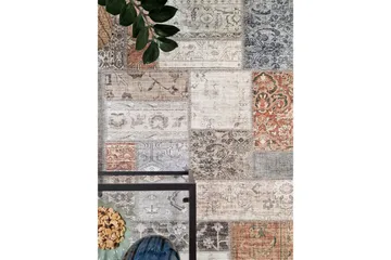 Patchwork Wiltonmatta 200x290 cm - Flerfärgad - Products - Textil & mattor - Matta - Modern matta - Wiltonmatta