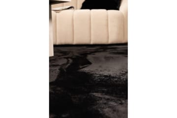 Relax Ryamatta 80x140 cm - Svart - Products - Textil & mattor - Matta - Modern matta - Ryamatta