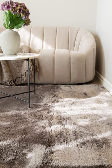 Cozy Ryamatta 110x160 cm Rektangulär - Grå - Products - Textil & mattor - Matta - Modern matta - Ryamatta