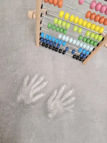 Cozy Ryamatta 133x190 cm Rektangulär - Silver - Products - Textil & mattor - Matta - Modern matta - Ryamatta