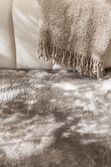 Cozy Ryamatta 60x120 cm Rektangulär - Grå - Products - Textil & mattor - Matta - Modern matta - Ryamatta