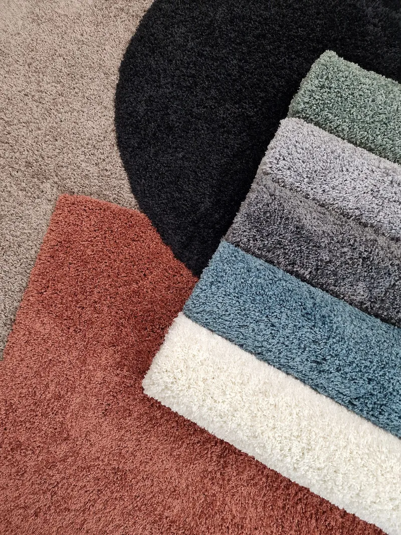 Lounge Gångmatta 80x250 cm Rektangulär - Grön - Products - Textil & mattor - Matta - Modern matta - Ryamatta