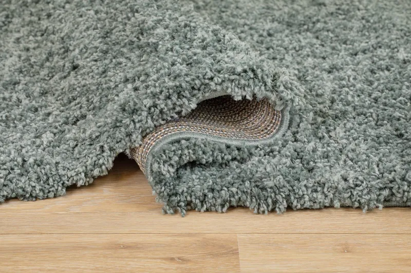 Lounge Ryamatta 133x190 cm Rektangulär - Grön - Products - Textil & mattor - Matta - Modern matta - Ryamatta