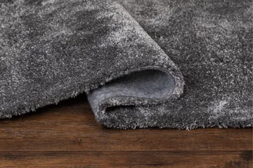 Sheraton Ryamatta Rektangulär 60x115 cm - Grafit - Products - Textil & mattor - Matta - Modern matta - Ryamatta