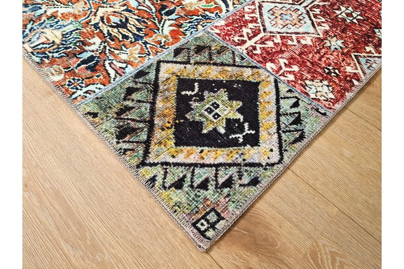 Shiraz Wiltonmatta 80x300 cm Oval - Flerfärgad - Products - Textil & mattor - Matta - Modern matta - Wiltonmatta