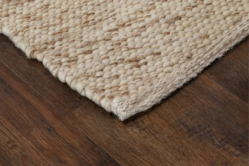 Skagen Ullmatta 200x300 cm Rektangulär - Naturmelange - Products - Textil & mattor - Matta - Modern matta - Ullmatta