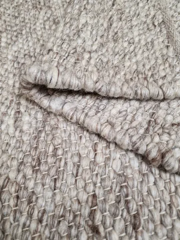 Skagen Ullmatta 200x300 cm Rektangulär - Naturmelange - Products - Textil & mattor - Matta - Modern matta - Ullmatta