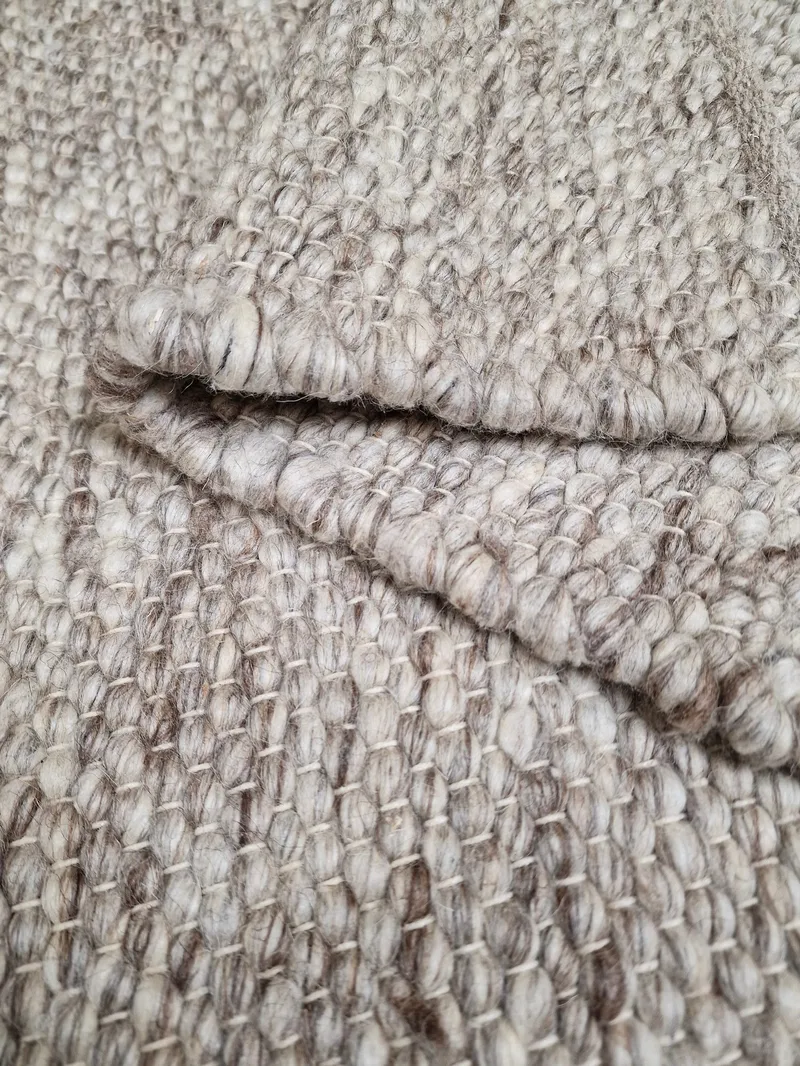 Skagen Ullmatta 300 cm Rund - Naturmelange - Products - Textil & mattor - Matta - Modern matta - Ullmatta