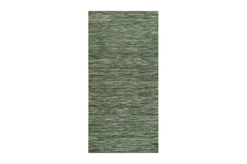 Skagen Ullmatta 75x150 cm Rektangulär, Grönmelange