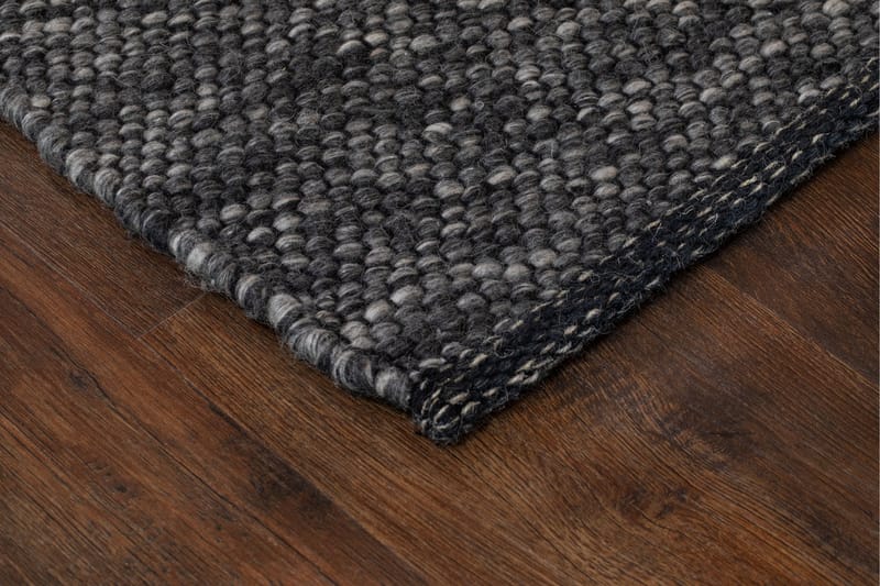 Skagen Ullmatta 75x150 cm Rektangulär - Grafitmelange - Products - Textil & mattor - Matta - Modern matta - Ullmatta