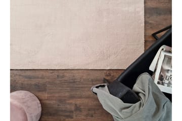 Soft Wiltonmatta 140x200 cm Rektangulär - Rosa - Products - Textil & mattor - Matta - Modern matta - Wiltonmatta