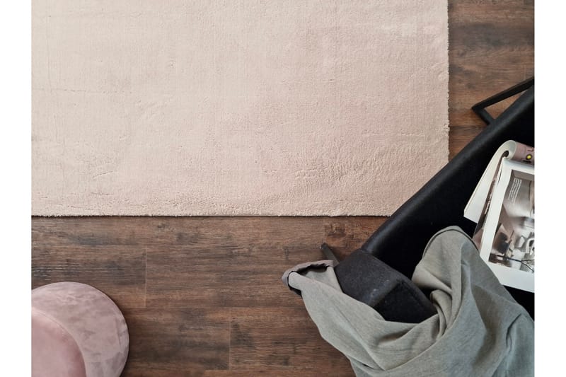 Soft Wiltonmatta 140x200 cm Rektangulär - Rosa - Products - Textil & mattor - Matta - Modern matta - Wiltonmatta