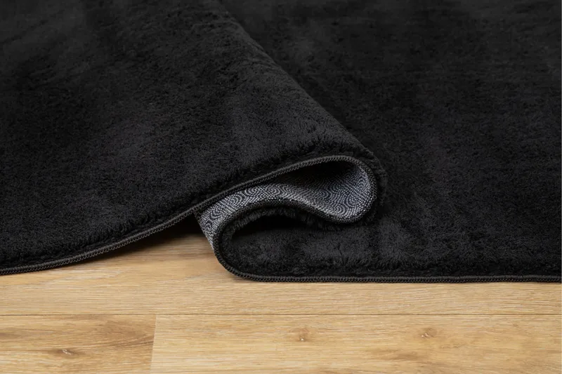 Soft Wiltonmatta 160x230 cm - Svart - Products - Textil & mattor - Matta - Modern matta - Wiltonmatta