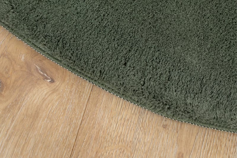 Soft Wiltonmatta 240 cm Rund - Smaragdgrön - Products - Textil & mattor - Matta - Modern matta - Wiltonmatta