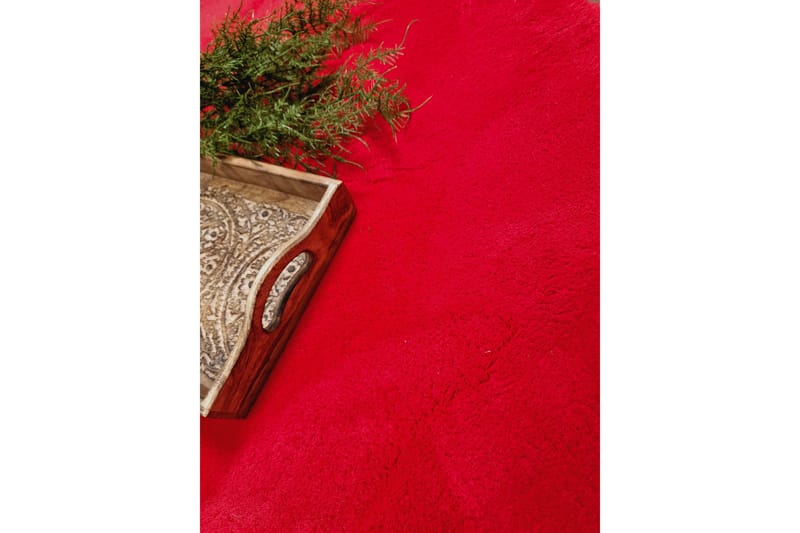 Soft Wiltonmatta 60x110 cm - Röd - Products - Textil & mattor - Matta - Modern matta - Wiltonmatta