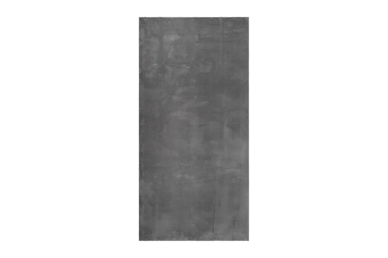 Soft Wiltonmatta 80x230 cm, Grafitgrå