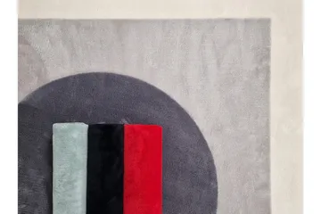 Soft Wiltonmatta Rund 120 cm - Grafitgrå - Products - Textil & mattor - Matta - Modern matta - Wiltonmatta