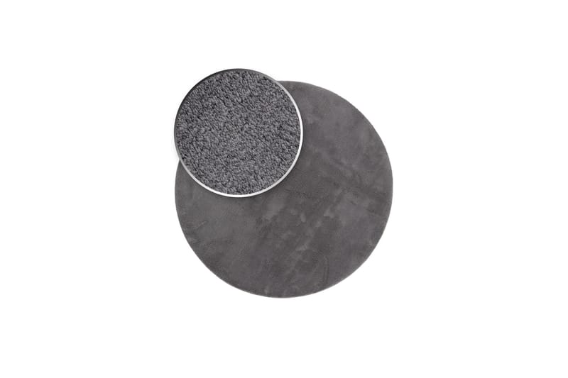Soft Wiltonmatta Rund 120 cm - Grafitgrå - Products - Textil & mattor - Matta - Modern matta - Wiltonmatta