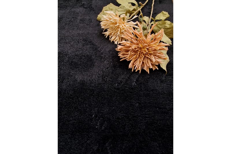 Soft Wiltonmatta Rund 120 cm - Svart - Products - Textil & mattor - Matta - Modern matta - Wiltonmatta