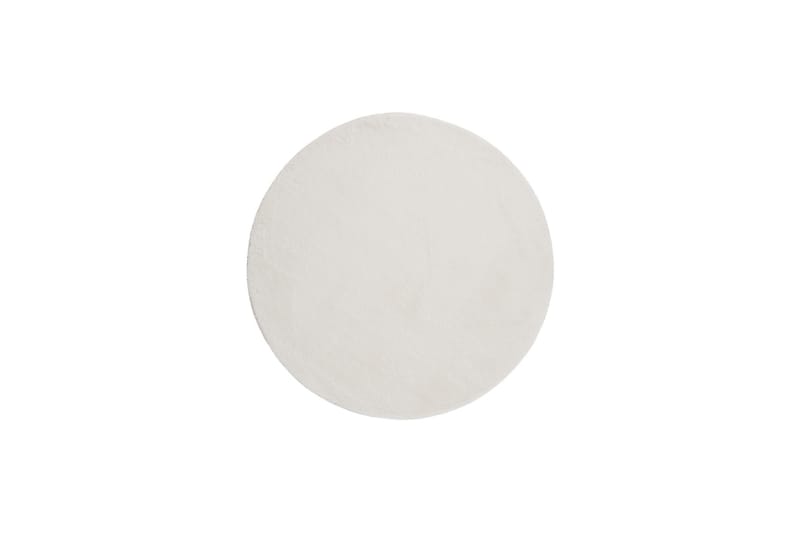 Soft Wiltonmatta Rund 160 cm - Vit - Products - Textil & mattor - Matta - Modern matta - Wiltonmatta