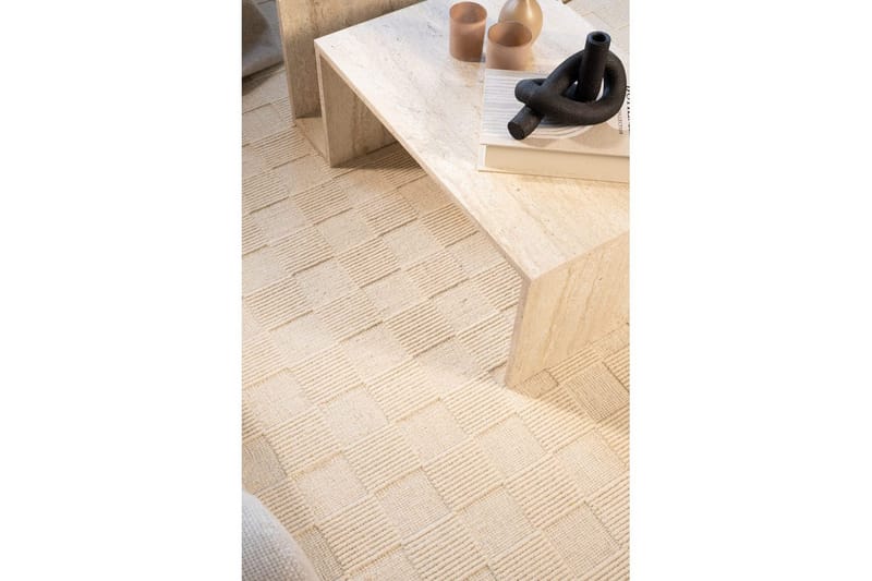 Sydney Ullmatta 200x200 cm - Beige - Products - Textil & mattor - Matta - Modern matta - Ullmatta