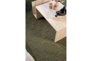 Sydney Ullmatta 200x200 cm - Grön - Products - Textil & mattor - Matta - Modern matta - Ullmatta
