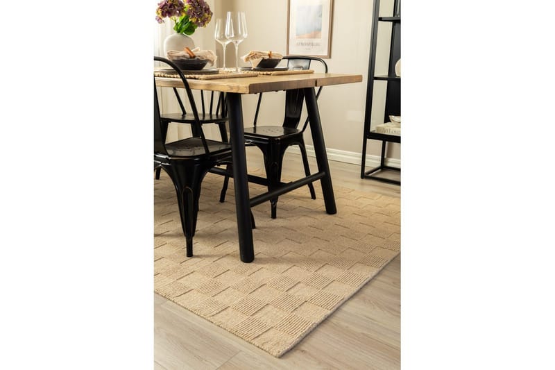 Sydney Ullmatta 200x300 cm - Beige - Products - Textil & mattor - Matta - Modern matta - Ullmatta