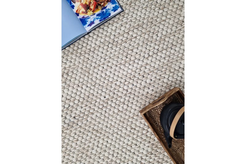 Torekov Ullmatta 140x200 cm - Creme - Products - Textil & mattor - Matta - Modern matta - Ullmatta