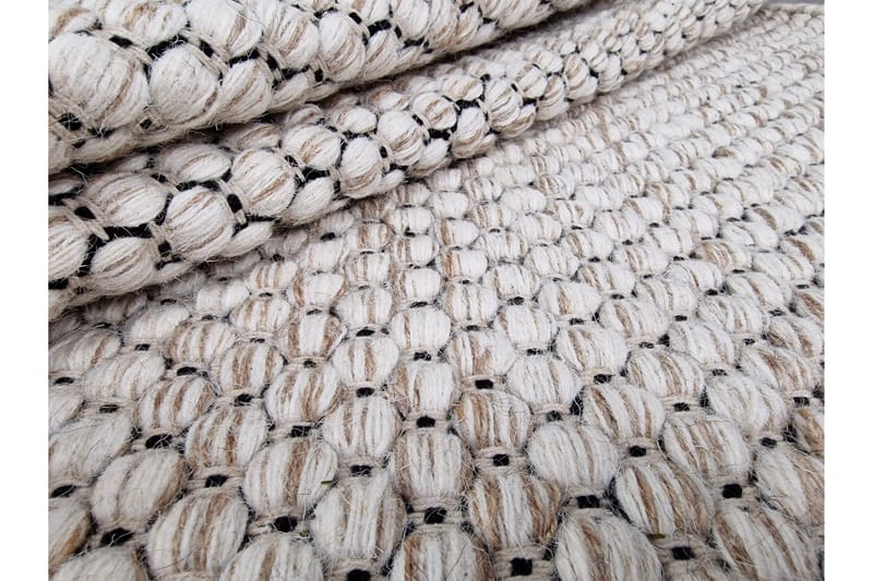 Torekov Ullmatta 140x200 cm - Creme - Products - Textil & mattor - Matta - Modern matta - Ullmatta