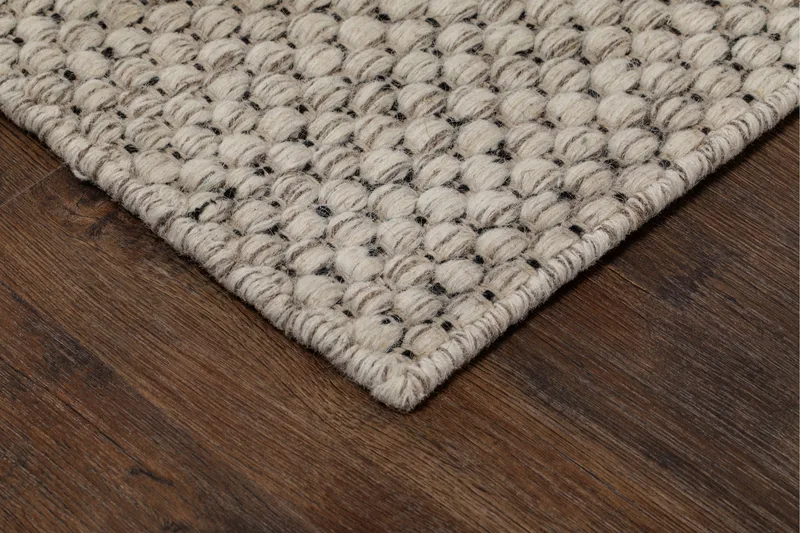 Torekov Ullmatta 140x200 cm - Vit - Products - Textil & mattor - Matta - Modern matta - Ullmatta