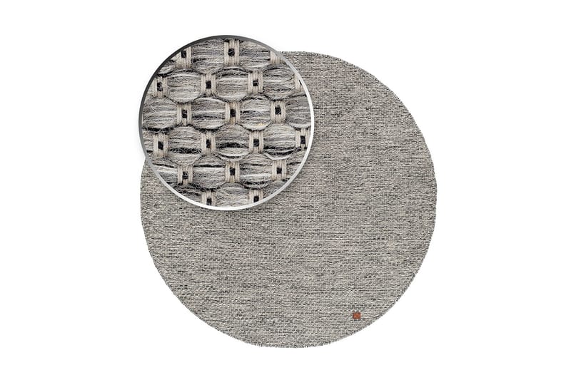 Torekov Ullmatta Rund 300 cm - Grå - Products - Textil & mattor - Matta - Modern matta - Ullmatta