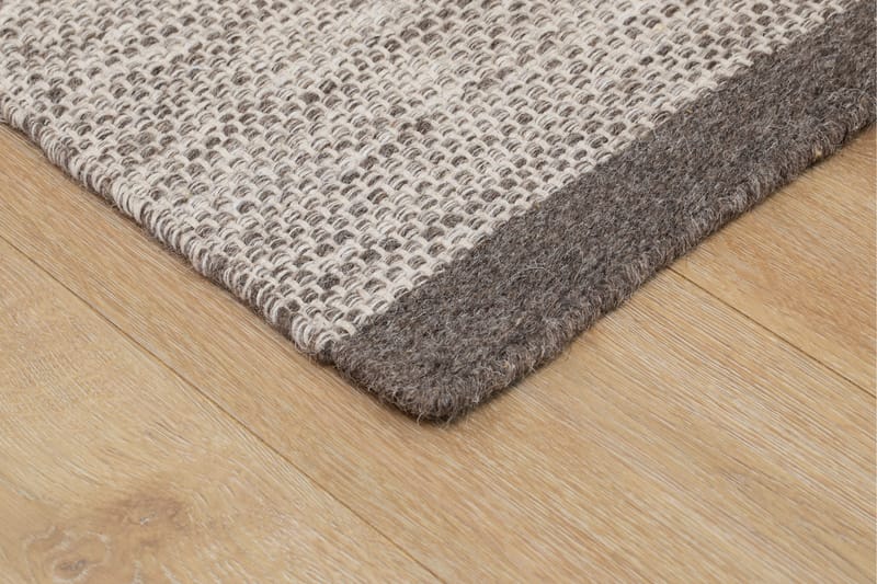 Torsby Ullmatta 200x290 cm Rektangulär - Taupe - Products - Textil & mattor - Matta - Modern matta - Ullmatta