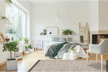 Torsby Ullmatta 200x290 cm Rektangulär - Taupe - Products - Textil & mattor - Matta - Modern matta - Ullmatta