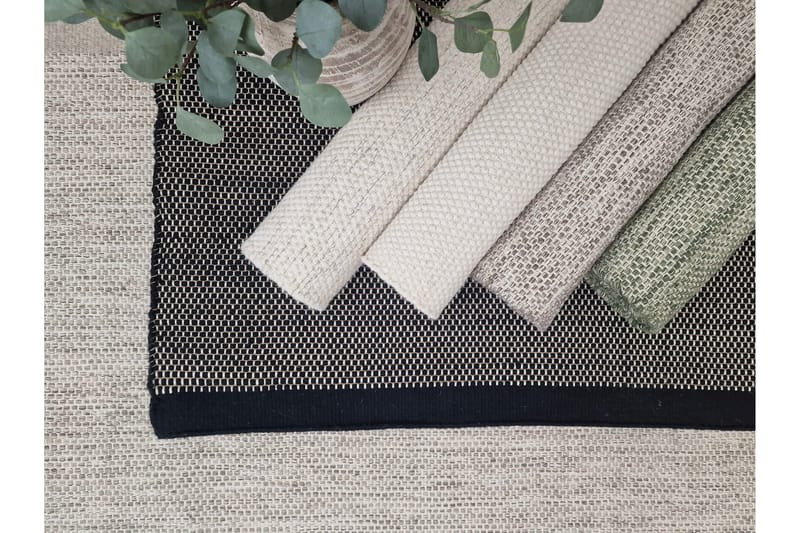 Torsby Ullmatta 300x400 cm Rektangulär - Svart - Products - Textil & mattor - Matta - Modern matta - Ullmatta