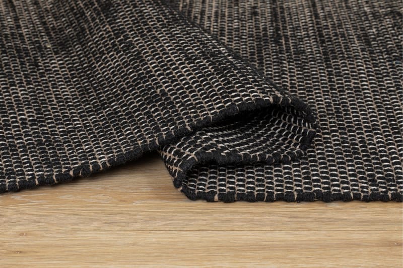 Torsby Ullmatta 300x400 cm Rektangulär - Svart - Products - Textil & mattor - Matta - Modern matta - Ullmatta