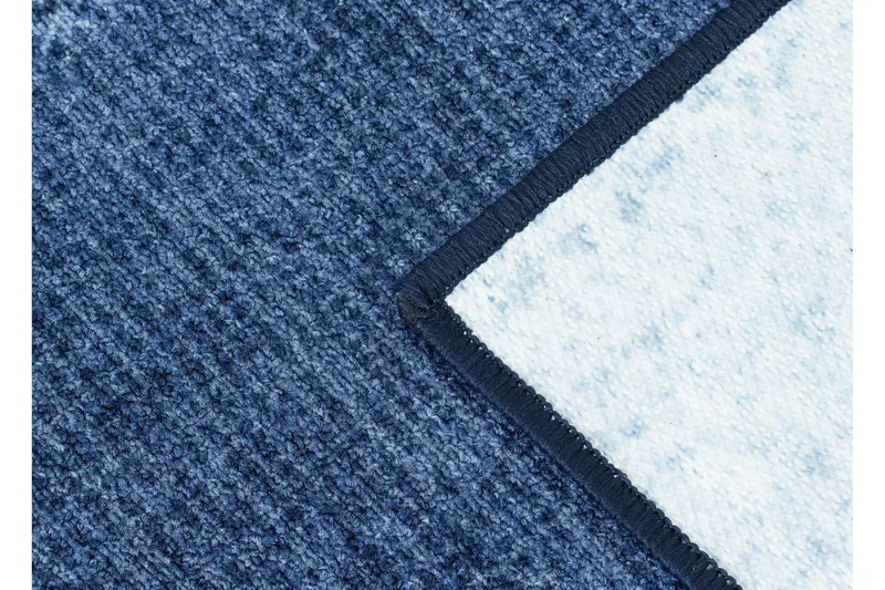 Trendy Gångmatta 80x250 - Blå - Products - Textil & mattor - Matta - Modern matta - Wiltonmatta