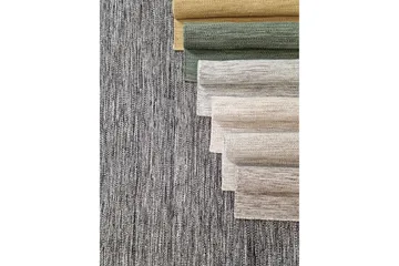 Birka Ullmatta Rund 240 cm - Antracit - Products - Textil & mattor - Matta - Modern matta - Ullmatta