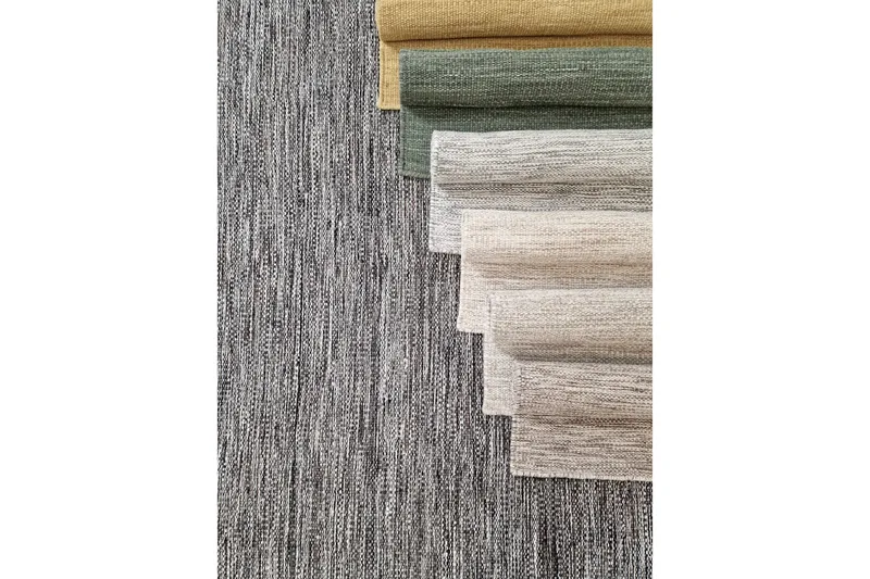 Birka Ullmatta Rund 240 cm - Antracit - Products - Textil & mattor - Matta - Modern matta - Ullmatta