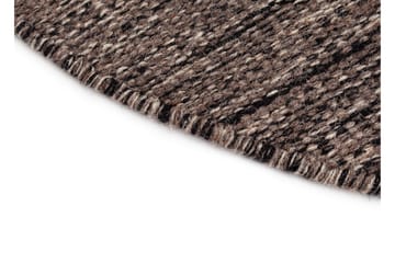 Birka Ullmatta Rund 240 cm - Antracit - Products - Textil & mattor - Matta - Modern matta - Ullmatta