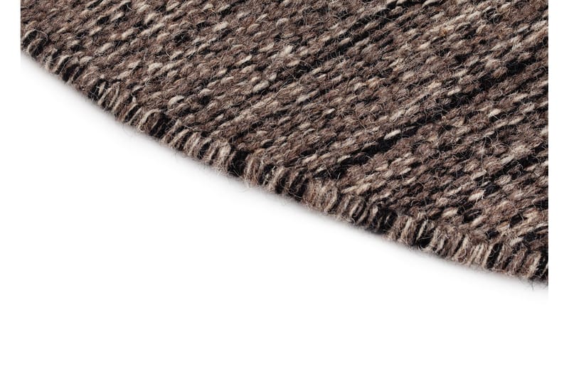 Birka Ullmatta Rund 240 cm - Antracit - Products - Textil & mattor - Matta - Modern matta - Ullmatta