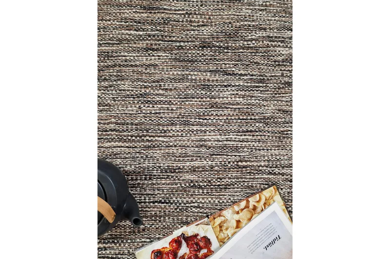 Birka Ullmatta Rund 240 cm - Antracit - Products - Textil & mattor - Matta - Modern matta - Ullmatta