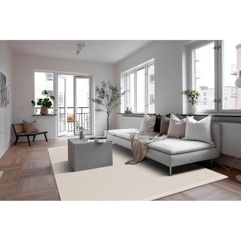 Ullmatta Gotti - 300x400 cm, White - Products - Textil & mattor - Matta - Modern matta - Ullmatta