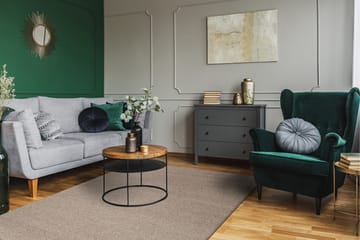 Skagen Ullmatta 140x200 cm - Linne - Products - Textil & mattor - Matta - Modern matta - Ullmatta