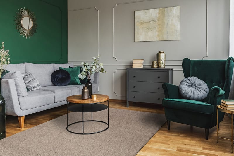 Skagen Ullmatta 140x200 cm - Linne - Products - Textil & mattor - Matta - Modern matta - Ullmatta