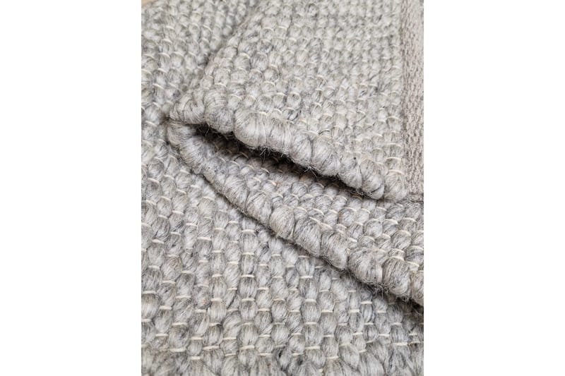 Skagen Ullmatta 75x150 cm - Silver - Products - Textil & mattor - Matta - Modern matta - Ullmatta