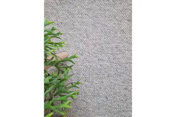 Skagen Ullmatta 75x230 cm - Silver - Products - Textil & mattor - Matta - Modern matta - Ullmatta