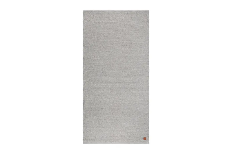 Skagen Ullmatta 75x230 cm, Silver