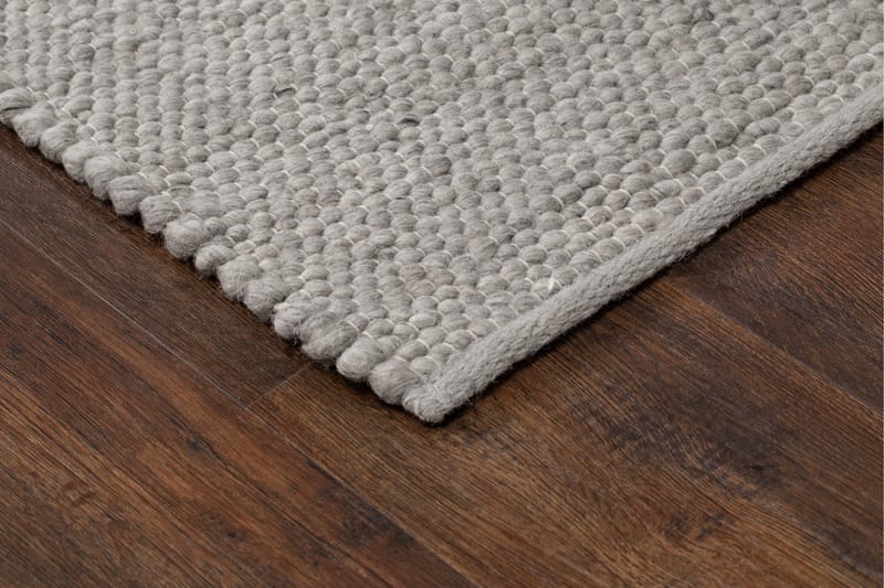 Skagen Ullmatta 75x230 cm - Silver - Products - Textil & mattor - Matta - Modern matta - Ullmatta