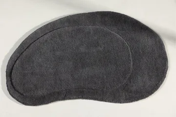 Sten Ullmatta 50x75 - Mörkgrå - Products - Textil & mattor - Matta - Modern matta - Ullmatta